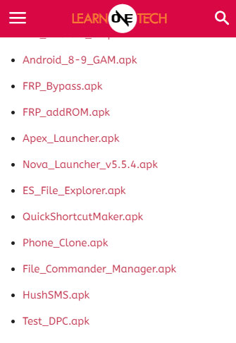 Download Apex Launcher to bypass Samsung s20