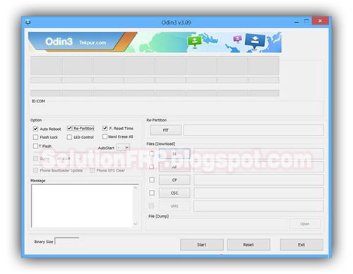 Download Odin Tool Latest Version For Samsung Devices (All Version)