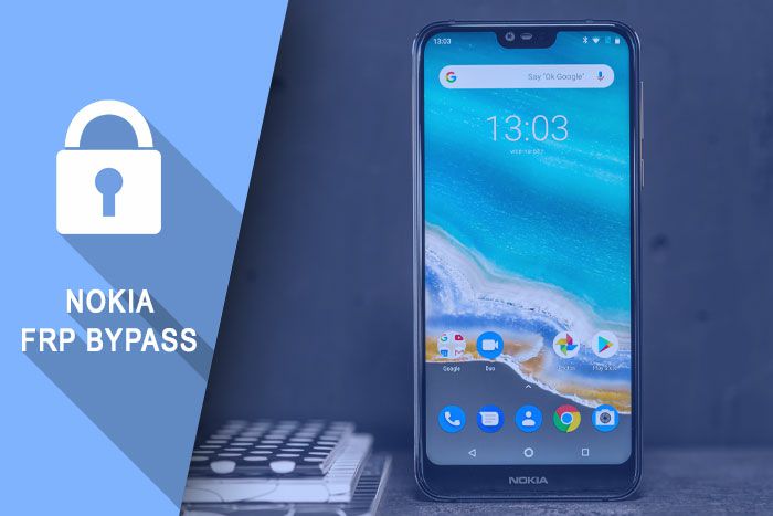 Nokia 7.1 TA-1097 FRP Bypass without PC