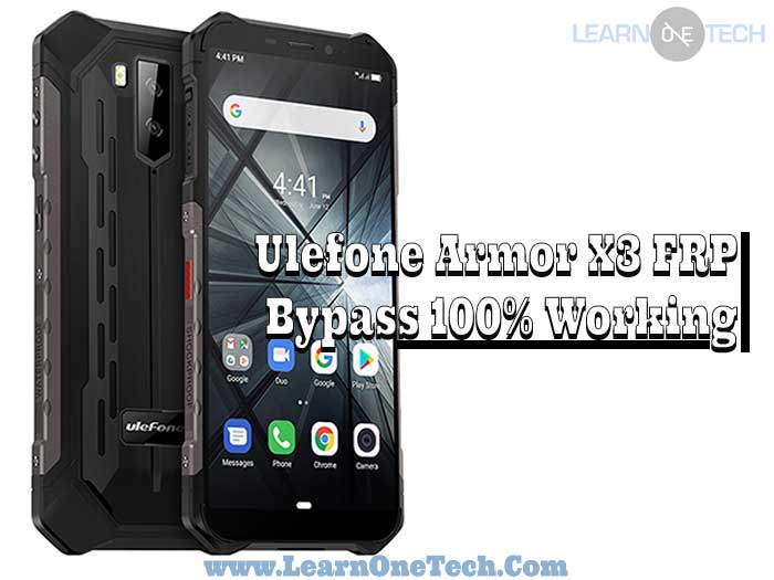 Ulefone Armor X3 FRP Bypass 100% Working! Remove FRP lock Ulefone