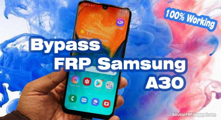 Samsung A30 FRP Bypass Via Combination ROM | FRP Unlock Samsung