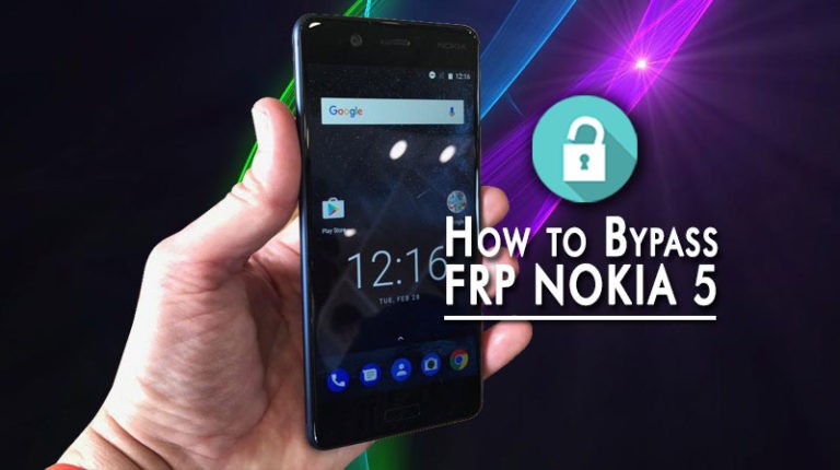 How to Nokia 5 TA-1053 FRP Bypass without PC
