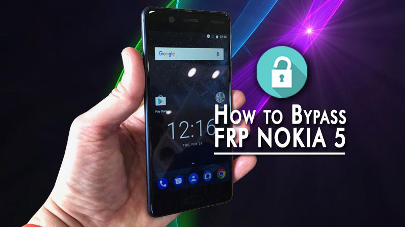 Nokia 5 FRP Unlock
