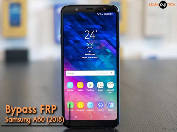 Samsung A6 2018 FRP Bypass Without PC