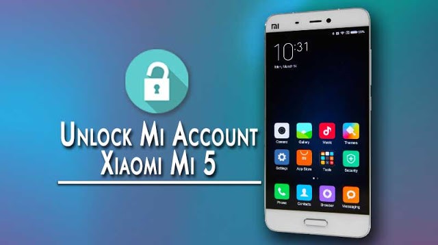 Unlock Mi Account Xiaomi mi 5