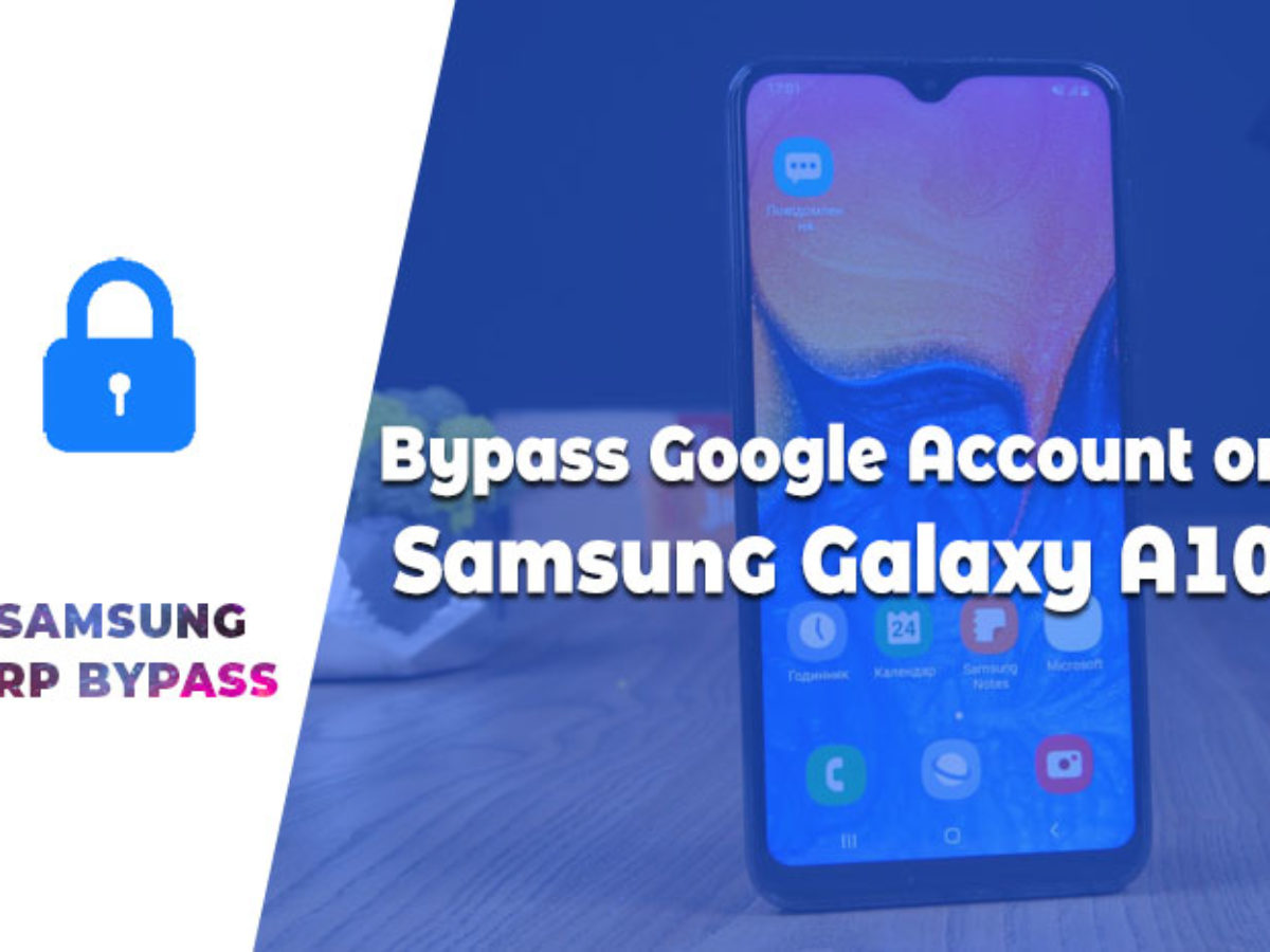 Bypass Google Account on Samsung Galaxy A19 - Samsung FRP Unlock