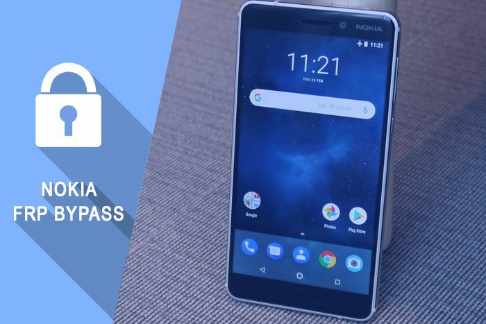 How to Remove Google FRP Lock on Nokia 6 – Nokia T-1021 frp bypass