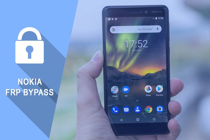 Remove Google FRP Lock on Nokia 6.1 – Nokia Google FRP Bypass