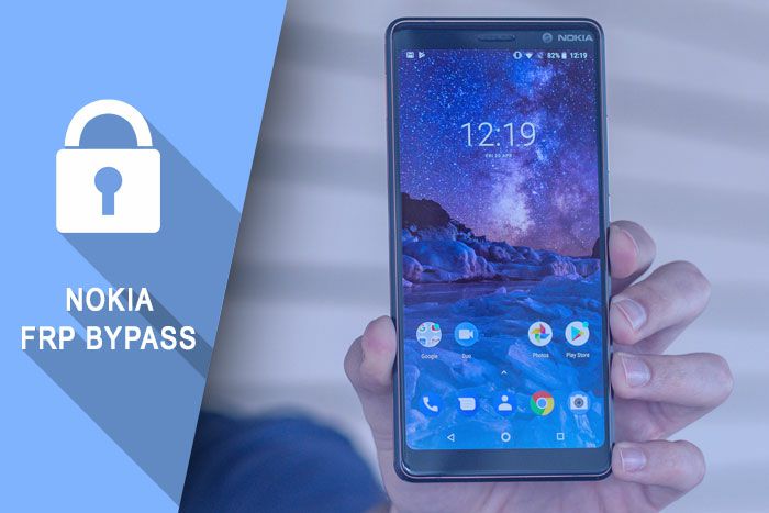 Nokia 7 Plus FRP Bypass without PC (TA-1046)