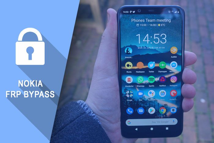 Remove Google FRP Lock on Nokia 8.1 (Nokia X7) – Nokia FRP Bypass