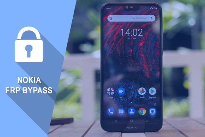 Remove Google FRP Lock on Nokia 6.1 Plus – Nokia Google FRP Bypass