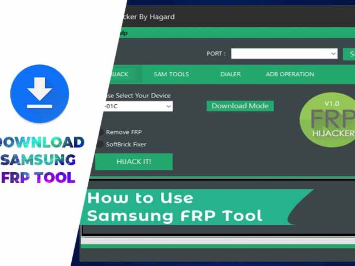 how to use samsung frp tool