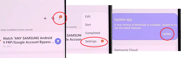 Samsung Galaxy Tab S6 FRP Bypass