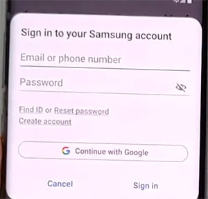 Samsung F12 frp bypass android 10
