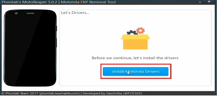 motoreaper universal motorola frp removal tool