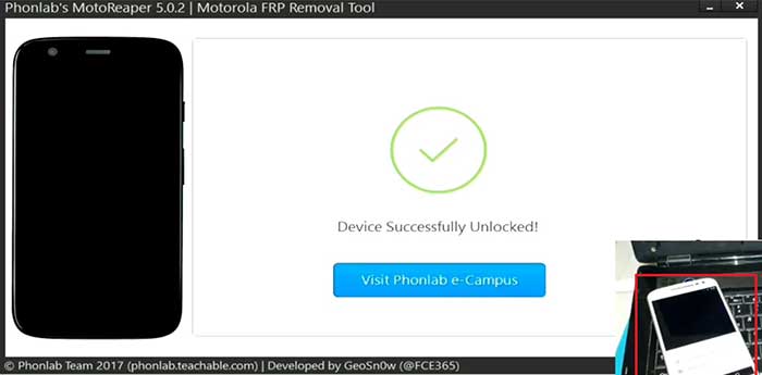 motoreaper frp removal tool