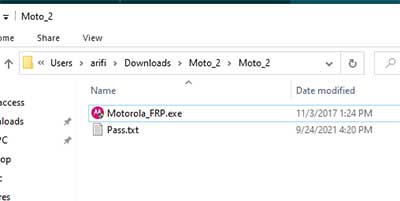 Motorola FRP Bypass Tools Download