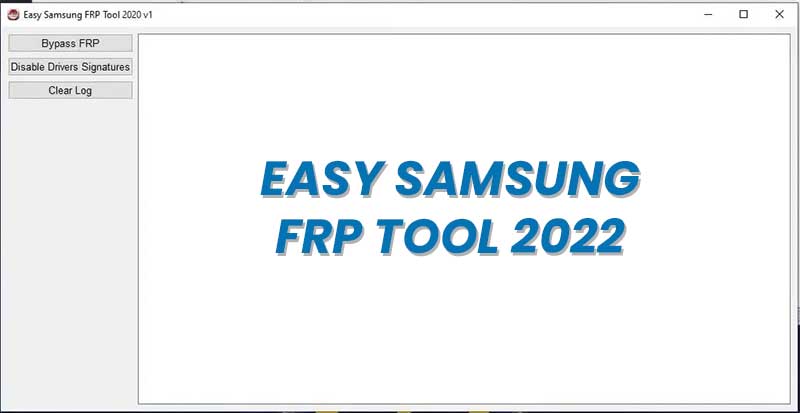 easy samsung frp tool 2020 v3