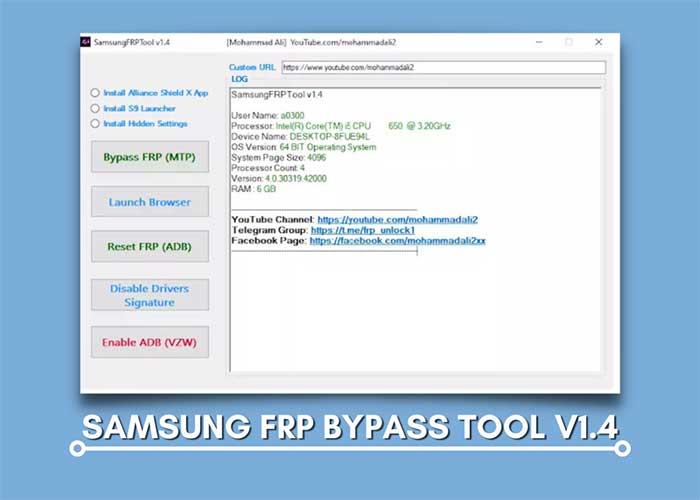 ACT SAM FRP Tool V1 Direct FREE Samsung FRP Unlock Bypass Tool