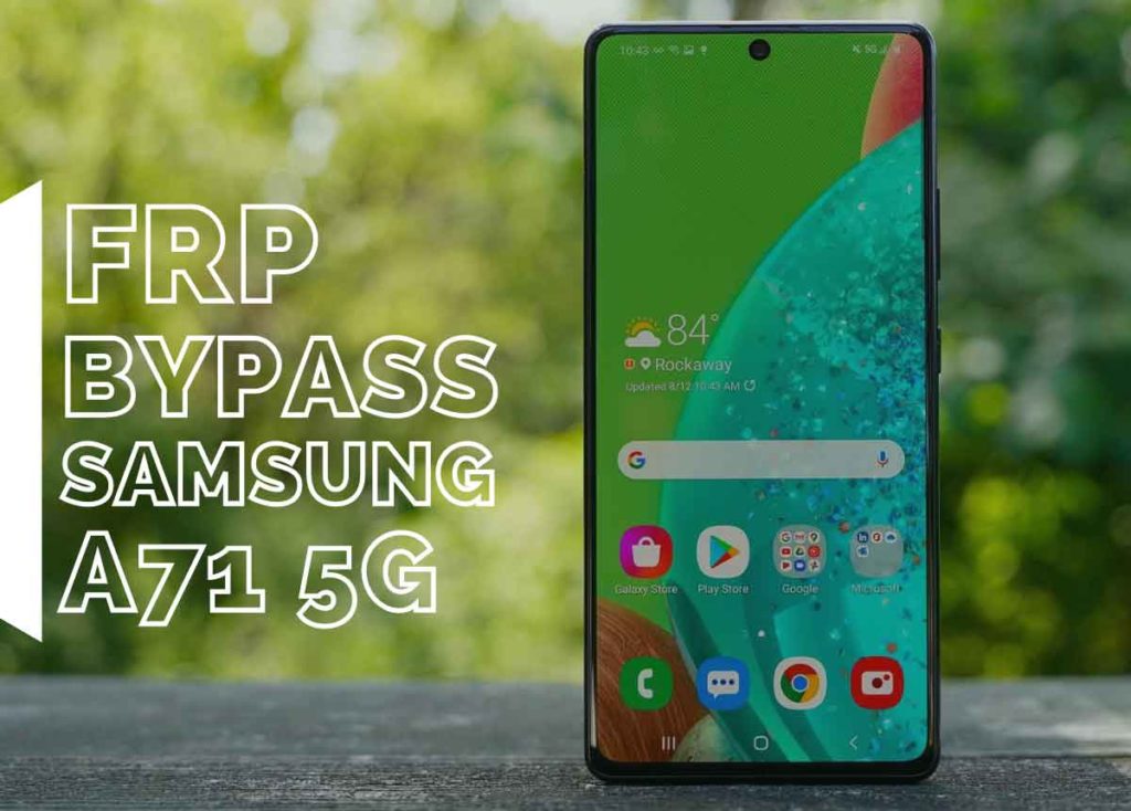 FRP Bypass Samsung A71 5G Android 11, 12 without PC