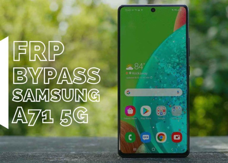 FRP Bypass Samsung A71 5G Android 11, 12 without PC 2023