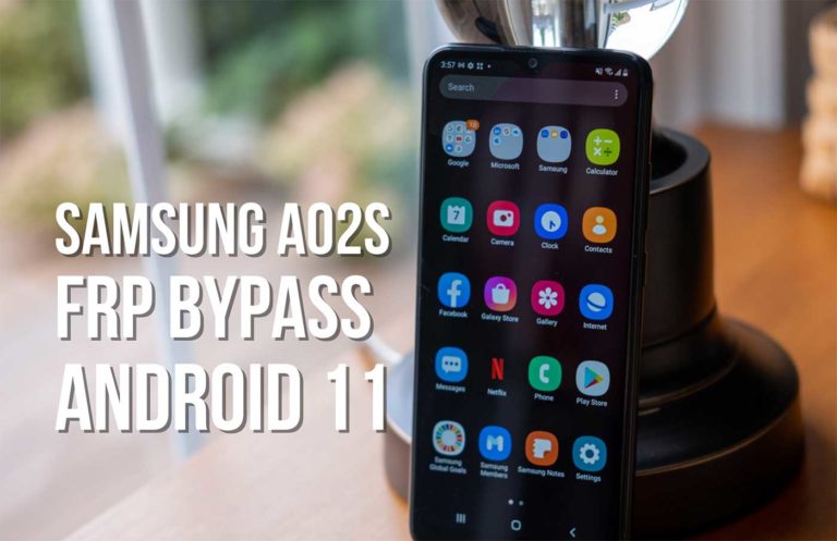 Samsung A02s FRP Bypass Android 11, 12 without PC