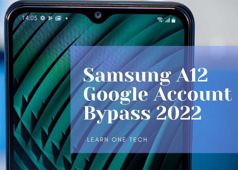 [Update] Samsung A12 Google Account Bypass without PC
