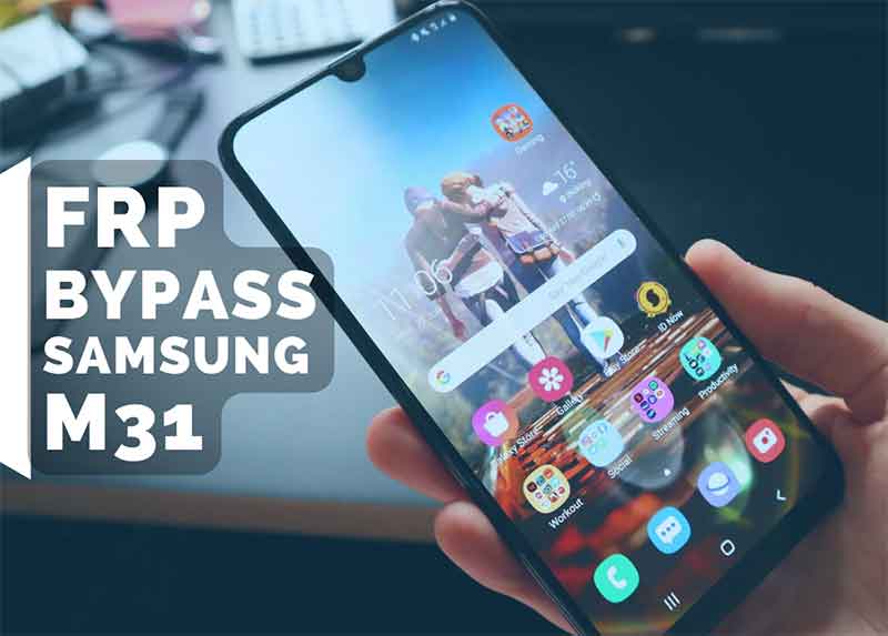 Samsung M31 FRP Bypass Android 11, 12 without Computer