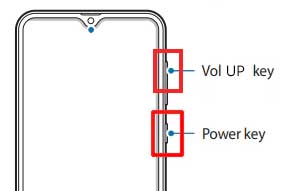 Enable the talkback for Samsung FRP Bypass Android 11