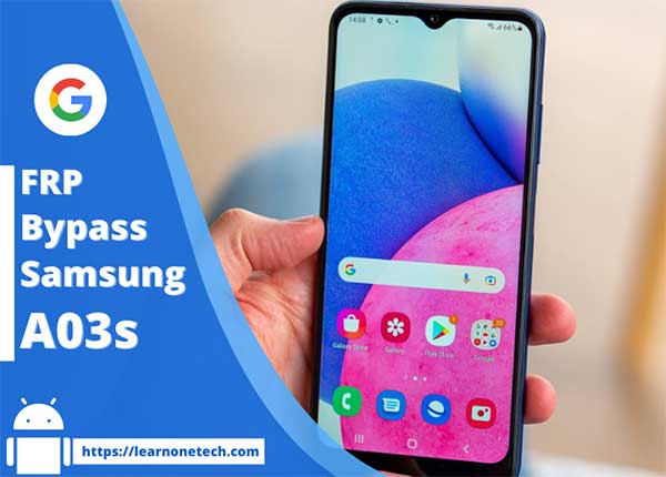 Samsung A03s FRP Bypass Android 11, 12 without Computer 2023
