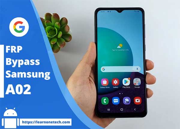 Samsung A02 FRP Bypass Android 11 without Computer 2022