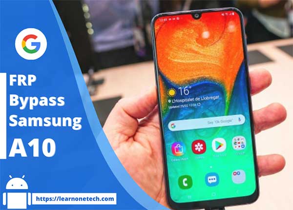 Samsung A10 FRP Bypass Android 11 without a Computer