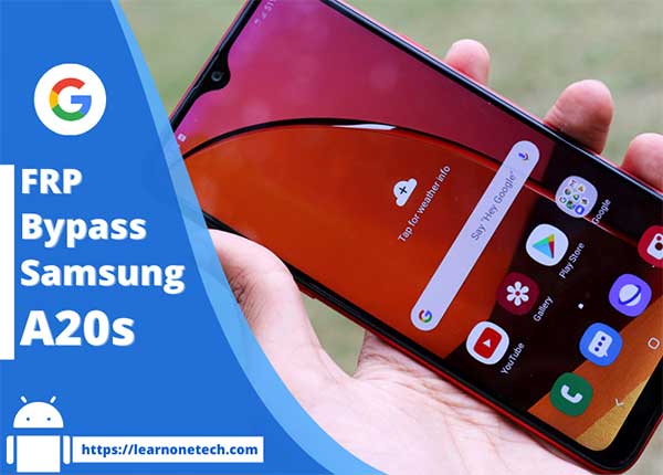 Samsung A20s FRP Bypass Android 11 without PC & SIM Card