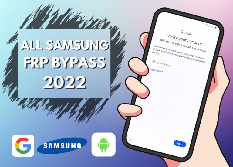[New Method] All Samsung FRP Bypass 2023 – Android 13,12,11,10