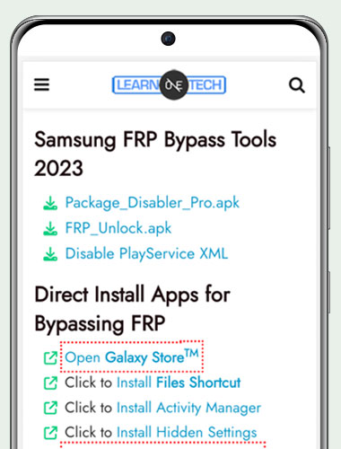 Samsung A04e Android 12 FRP Bypass 2023 Without PC