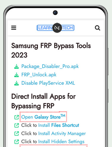 Samsung M04 Android 12 FRP Bypass 2024 Without PC