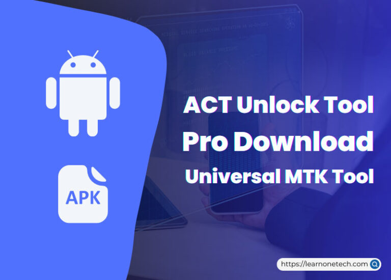 ACT Unlock Tool Pro V3.0 Download Universal MTK Tool 2024