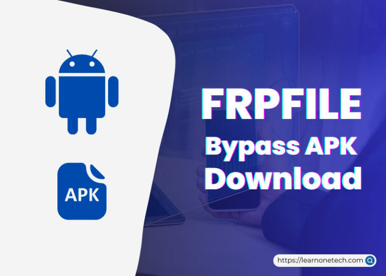 FRPFILE Bypass Apk FRP Tool Download 2024